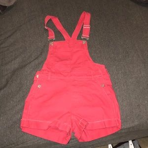 BDG overall shorts